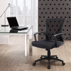 Black Office Chair - Ocnc750