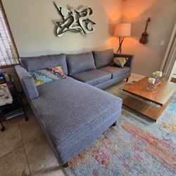 Jerome L-Shape Sectional Sofa - Modern & Comfortable 