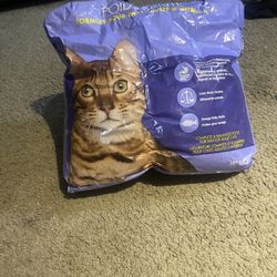 Kirkland Cat Food Opened Bag Under Half A Bag Left