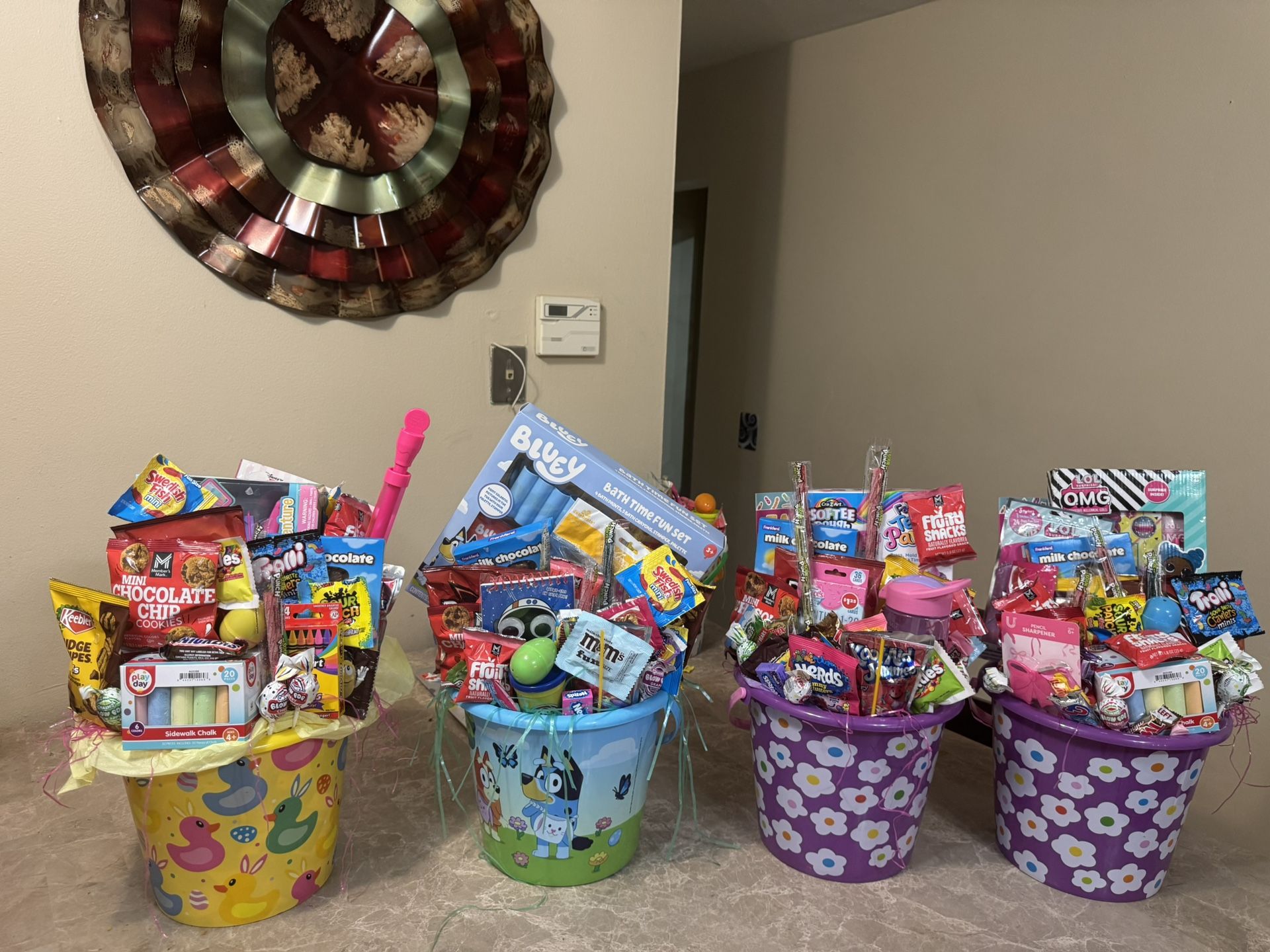 Easter Baskets For All Ages $55 Each