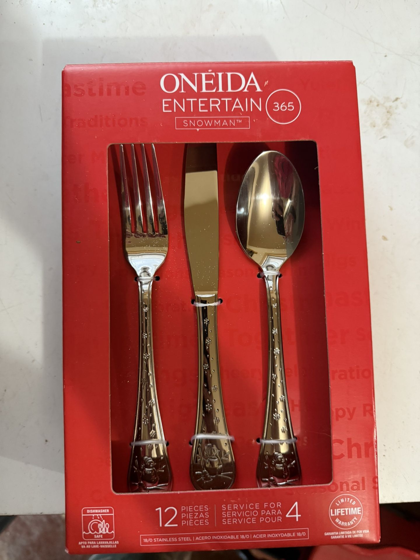 Lights, Silverware And Ornaments