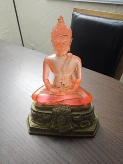Vintage Thai Buddha Statue (Heavy)