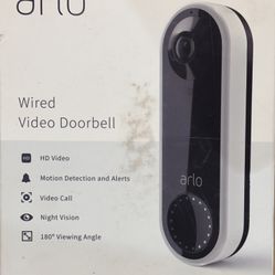 Arlo Wired Video Doorbell
