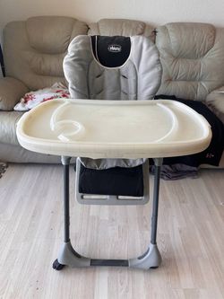 Chicco Polly Adjustable High Chair with Removable Tray