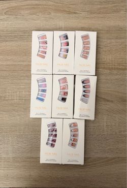 Press-On False Nails, 8 Styles choose 2 sets New