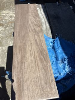 Glassed Tile Plank Flooring