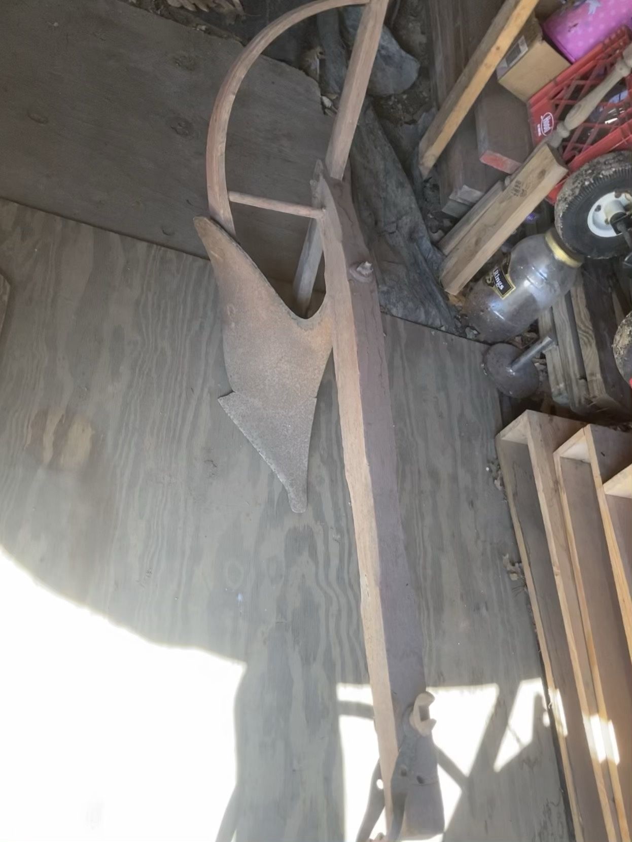 Vintage Horse Drawn Plow