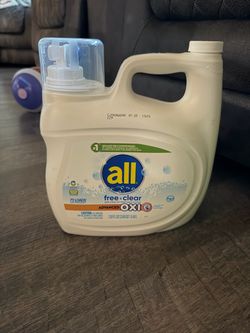 All laundry detergent
