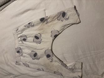Baby Elephant Print Shorts