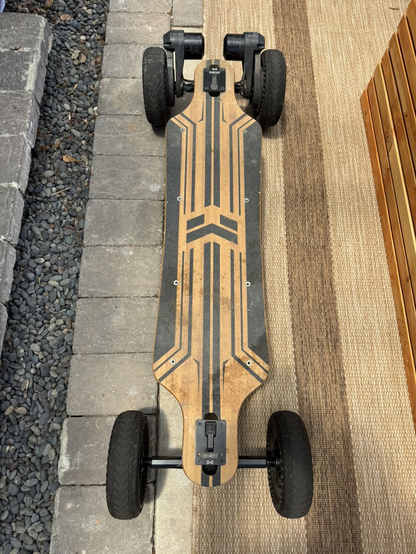 Miles Rampage Electric Skateboard
