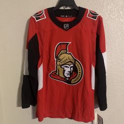 Adidas Ottawa Senators Home Authentic Pro Jersey