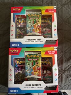 Pokemon First Partners Series 3