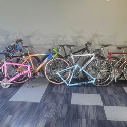 For Sale Completely Reconditioned, Road, Gravel & Trainers