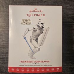 2017 SDCC Beginnings Stormtrooper Star Wars Celebration Hallmark Ornament