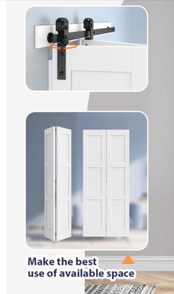 Bifold Barn Door $100 (2 Available)