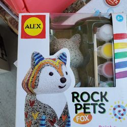 New Rock Pet Crafting Kit