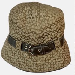 Coach signature C Monogram Bucket Hat