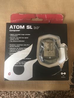 Atom SL 3.0 Computer / wireless for Your Bike 🚲