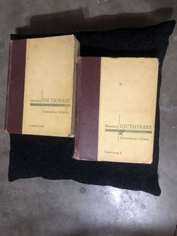 Vintage Dictionaries -Classic!