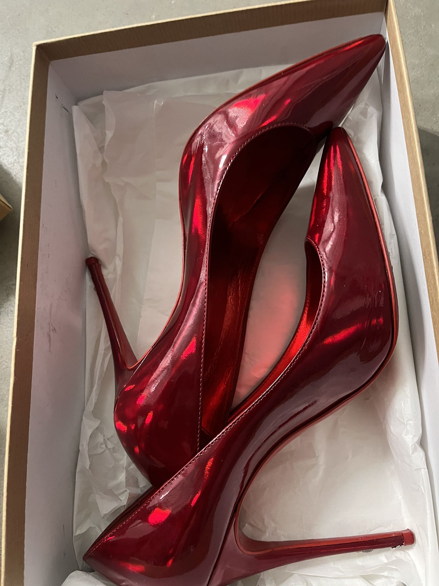 Red Bottoms  louboutin Size 36 Euro Or Size 6 Women’s US