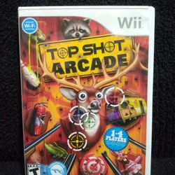 Top Shot Arcade Wii