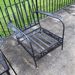 Wrought Iron Chair