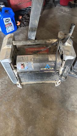 Radial Saw and plainer
