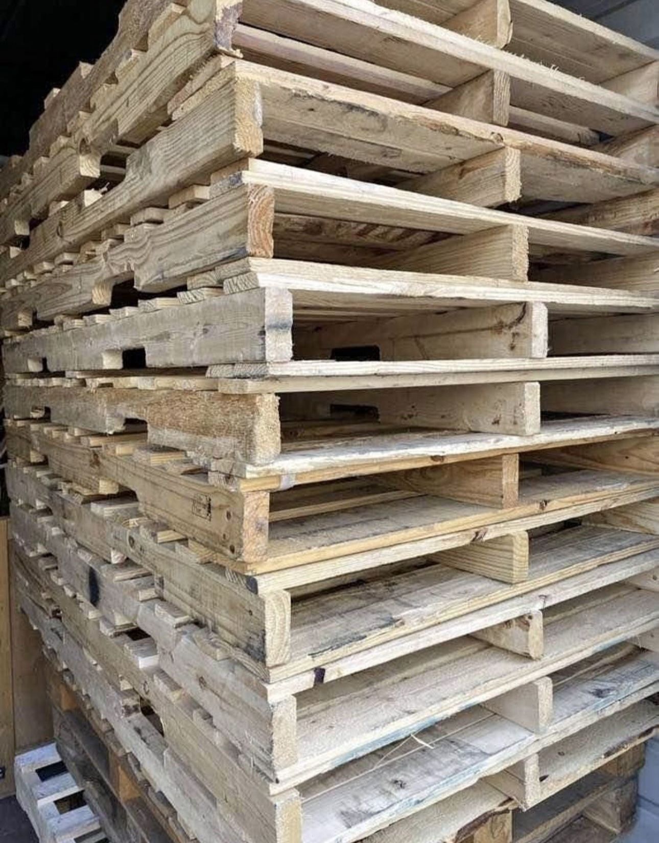 5 Footer Pallets For Sale 66x40 Longer Wood Pallets