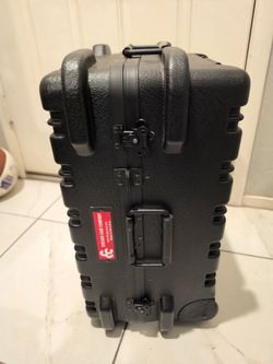 Chicago Case Company Hard Rolling Equipment Case