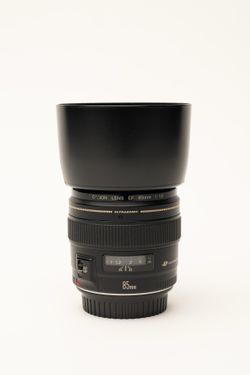 Canon EF 85mm f1.8
