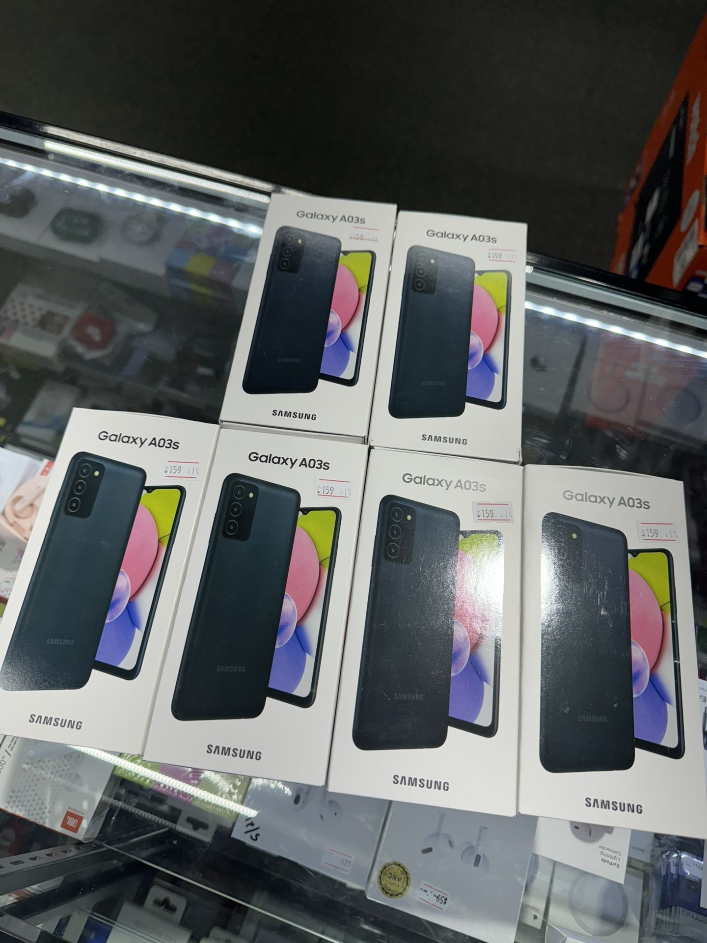 GALAXY A03s. FACTORY UNLOCKED