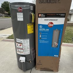 Water Heaters 30 - 40 - 50 Gallons 