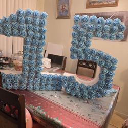 Número Para Quinceaños