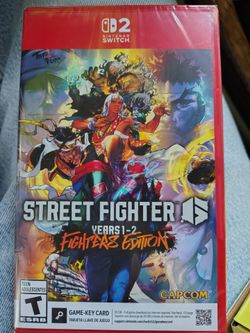 Switch 2 STREET FIGHTER