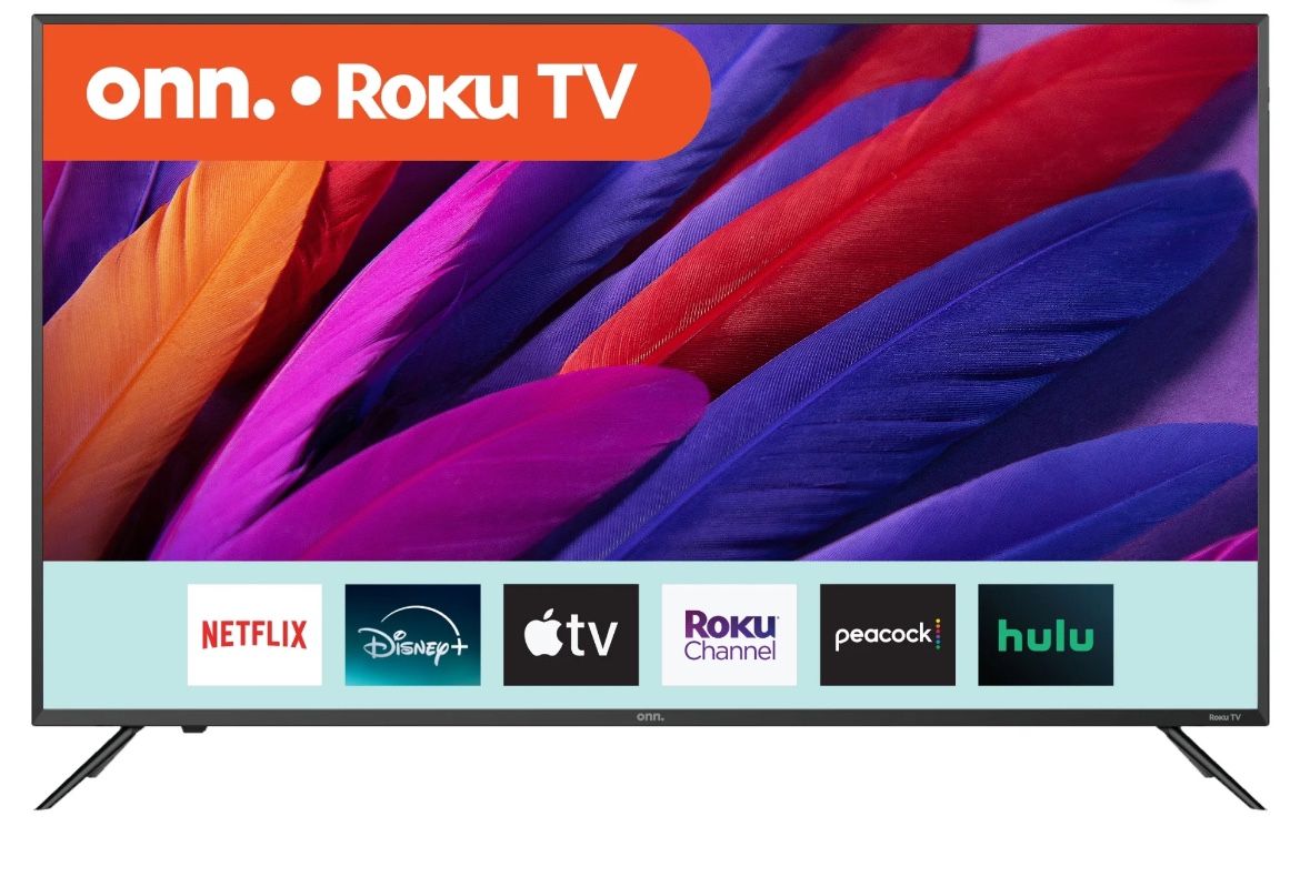 65” Roku Smart TV