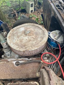 Big Block Chevy Engine