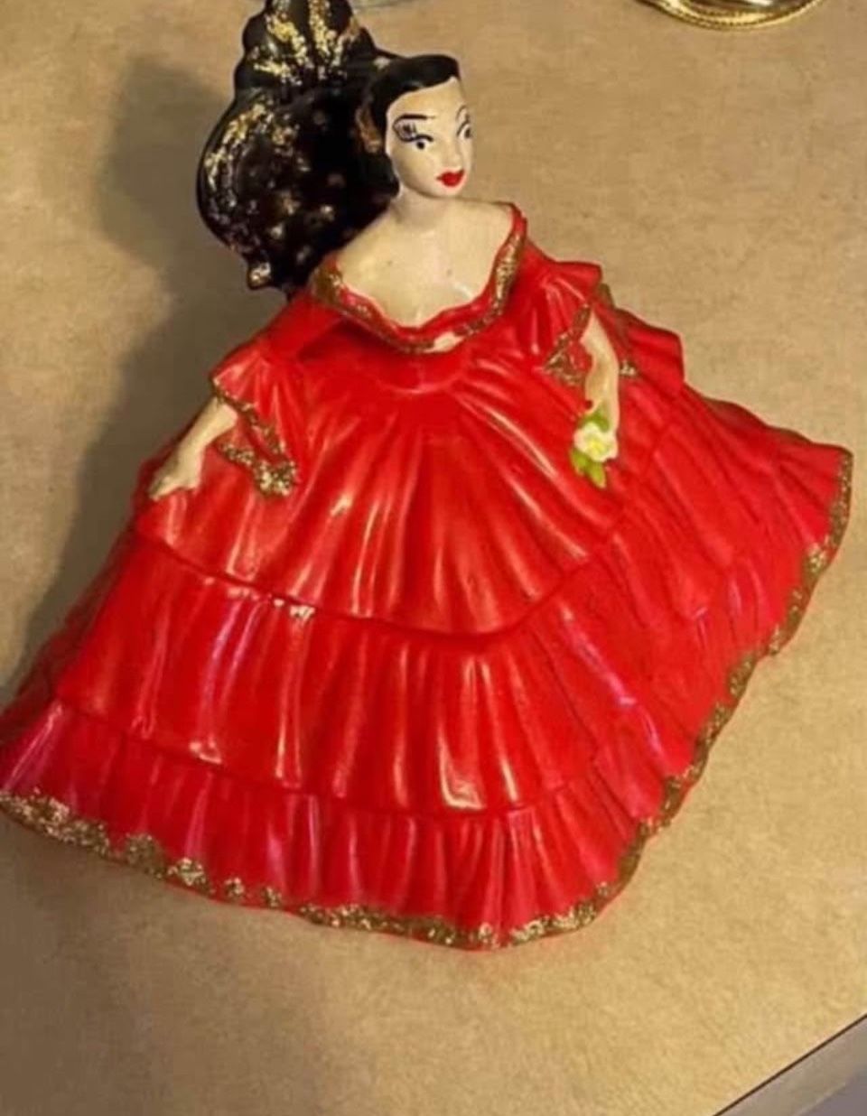 Vintage 1960s Jewelry Box