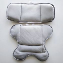 Car Seat Cushion Head And Body Support Soft Grey Brand New For Doona 