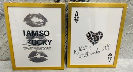 Set of 2 Framed Prints