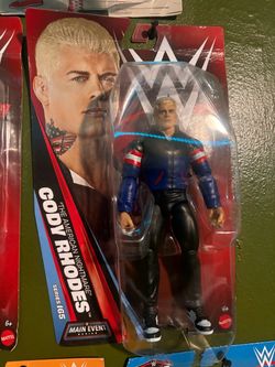 WWE Cody Rhodes Main Event Series 165 Action Figure