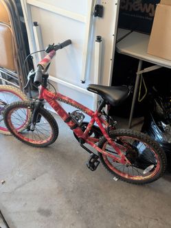 Firestorm Kids  Bike