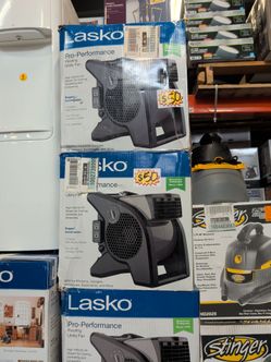 Lasko Pro Performance Utility Fan