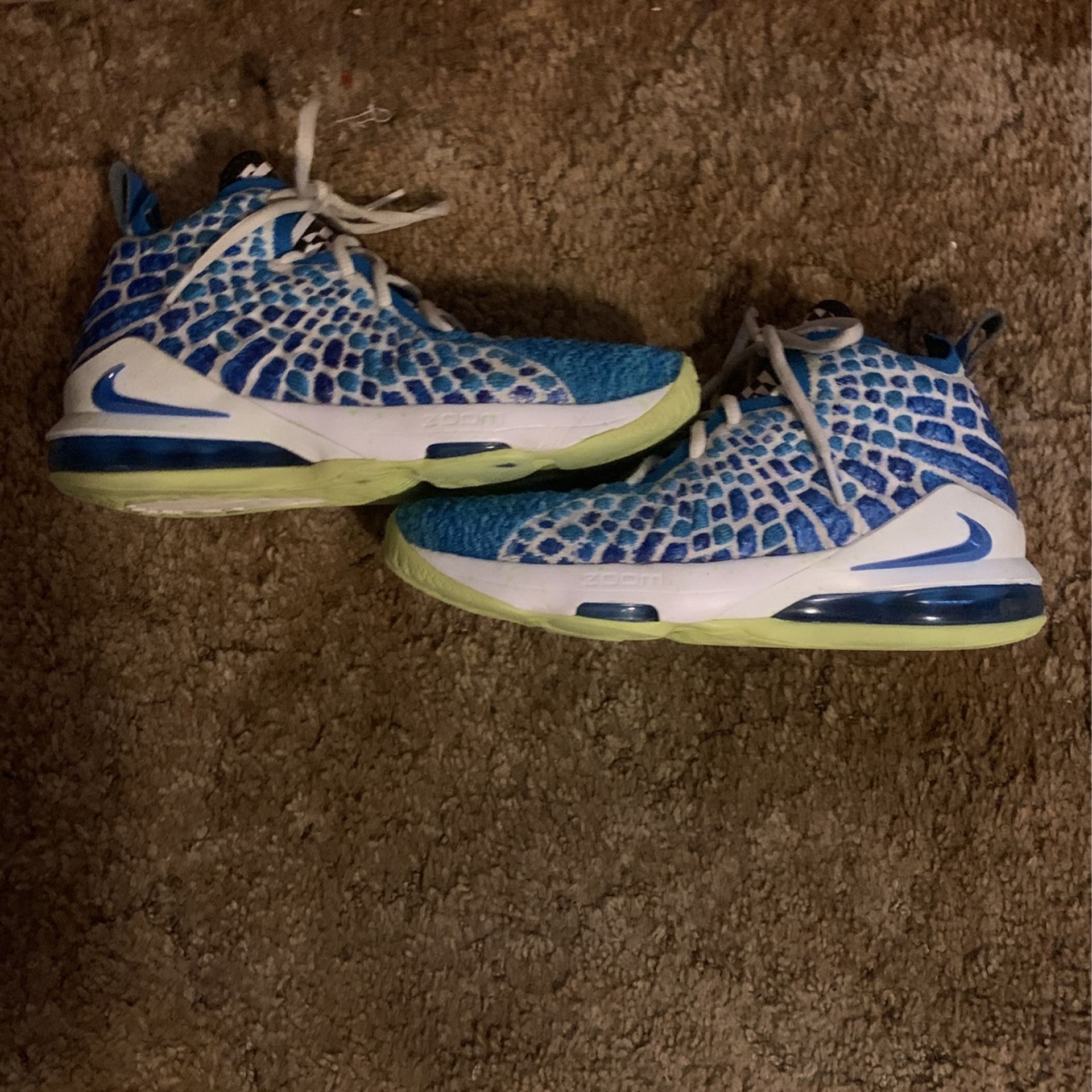 LeBron James kids Basketball shoes Size And a Half