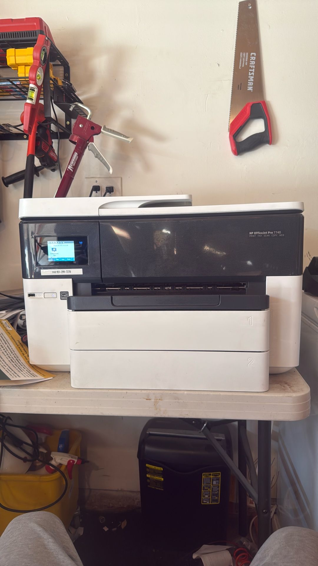 Hp Office Jet Pro 7740