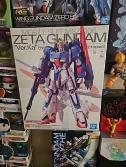 Bandai MG Zeta Gundam Ver.Ka Model Kit