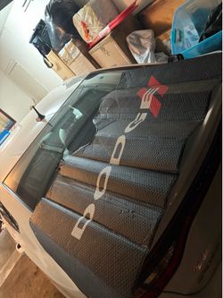 Dodge sunshade