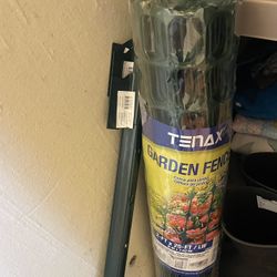 Garden Fencing And Posts