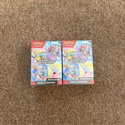 Pokemon Journey Together Booster Bundle