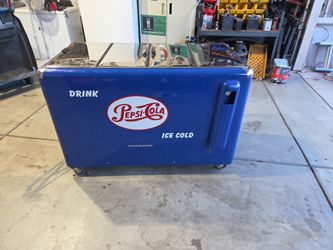 Pepsi cooler