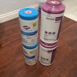 Cleaning Wipes